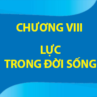 CHƯƠNG VIII: LỰC TRONG ĐỜI SỐNG