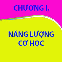 CHƯƠNG I. NĂNG LƯỢNG CƠ HỌC