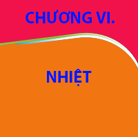 CHƯƠNG VI. NHIỆT