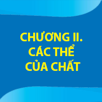 CHƯƠNG II.CÁC THỂ CỦA CHẤT